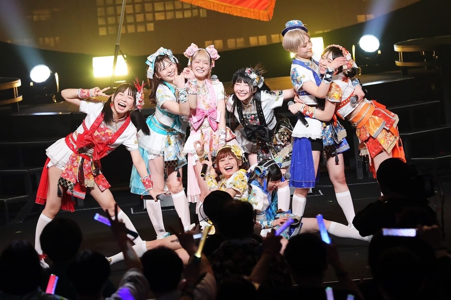 【でんぱ組.inc】TBS金曜ドラマ「トリリオンゲーム」に”てんぱ組”がゲスト出演!最新ライブ映像も公開! – dot yell web ...